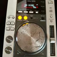 Cdj 200 Pioneer