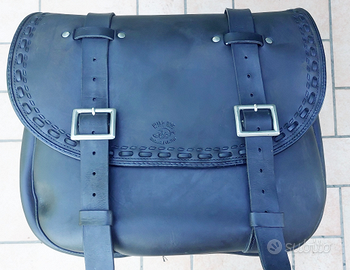 Borsa Pelle Wild Hog Harley Davidson