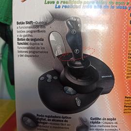joystick aereo cloche 
