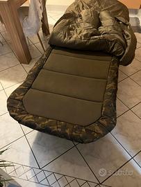 lettino fox R2 più sacco a pelo