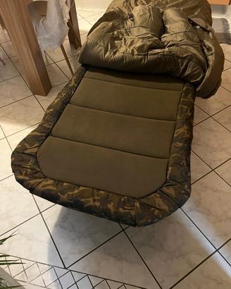 lettino fox R2 più sacco a pelo