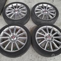 Cerchi In Lega Da 17" Per Fiat Grande Punto LEGGI