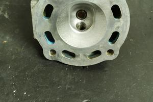 Testa motore Suzuki -Morini per Aprilia  SR Ditech