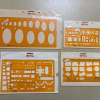 Stencil vintage Rotring