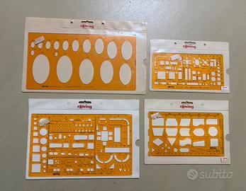 Stencil vintage Rotring