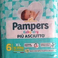 pampers baby dry n.6