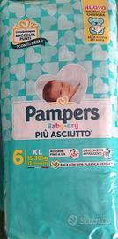 pampers baby dry n.6