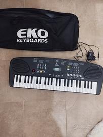 Pianola tastiera eko 