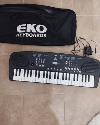 Pianola tastiera eko 