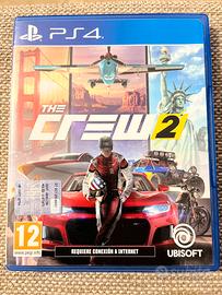 Videogioco CREW 2 per ps4 come nuovo