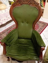 Poltrona antiquariato 