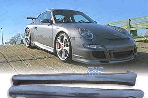 PROFILI LATERALI PER PORSCHE 911 997 04-08 LOOK GT