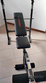 Panca multifunzione per addominali