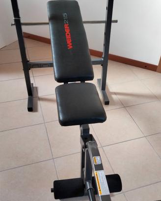 Panca multifunzione per addominali