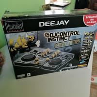 consolle dj control instinct