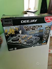 consolle dj control instinct