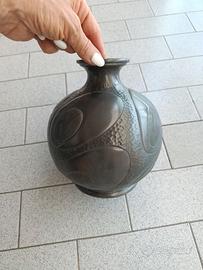 vaso in peltro 