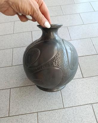 vaso in peltro 