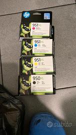Cartucce HP 950xl  951xl