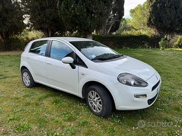Fiat Punto benzina/metano anno 2012