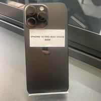 IPHONE 16 PRO MAX 256GB