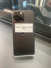 IPHONE 16 PRO MAX 256GB