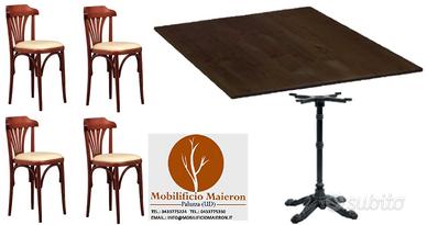 Set Tavoli Sedie Arredamento Ristorante cod555