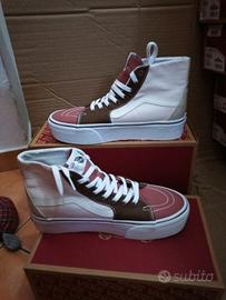 Vans sk8 hi tapered platform 43 nove originali