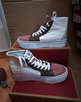 Vans sk8 hi tapered platform 43 nove originali