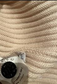 Maglione Stone Island color bianco