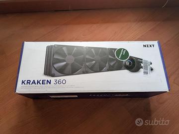 Dissipatore AIO CPU NZXT Kraken 360