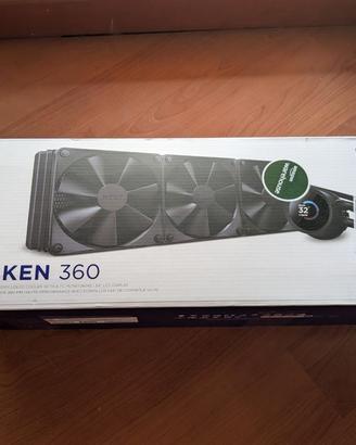 Dissipatore AIO CPU NZXT Kraken 360