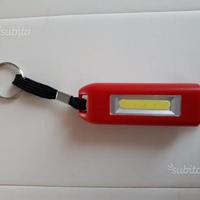 Mini Torcia Portachiavi a led USB