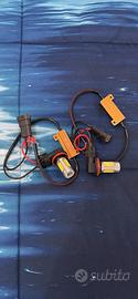 Lampadine led H11 fendinebbia canbus esselle parts