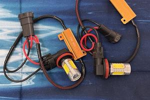 Lampadine led H11 fendinebbia canbus esselle parts