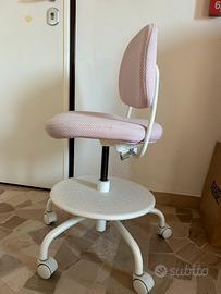 Sedia scrivania bimba