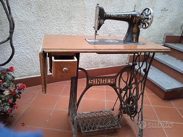 Macchina da cucire Singer del 1929