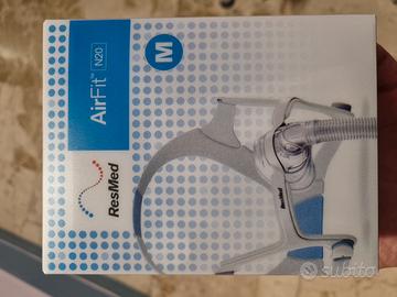 Resmed AirFit N20 maschera NASALE Cpap 