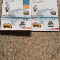 luoghi e civiltà  più atlante 9788808620750