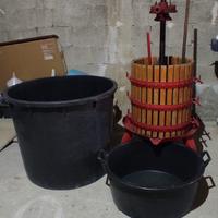 Serbatoio acciaio inox 500 litri