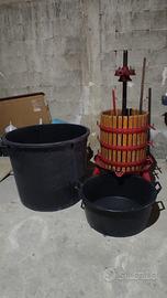 Serbatoio acciaio inox 500 litri