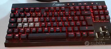 K65 Rgb Rapidfire Corsair Tastiera Gaming