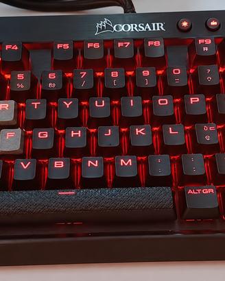 K65 Rgb Rapidfire Corsair Tastiera Gaming