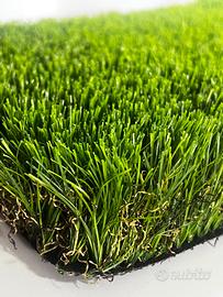Erba artificiale Prato sintetico realistico 40mm