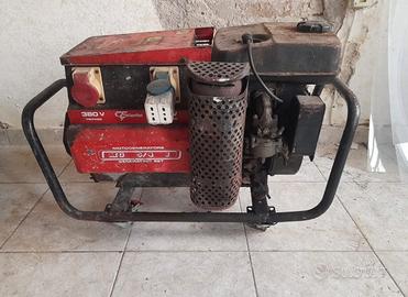 Gruppo elettrogeno lombardini 4,5wt