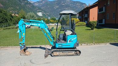 UEXE183 - Miniescavatore Kobelco mod. SK17SR-3