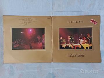 Deep Purple MADE IN JAPAN - 2 LP 1972 - EXC++