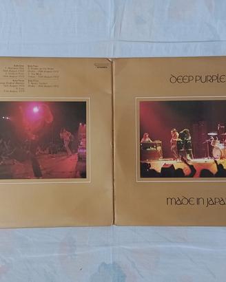 Deep Purple MADE IN JAPAN - 2 LP 1972 - EXC++