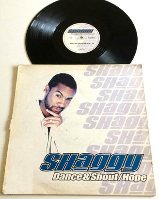 Disco Vinile Shaggy "Dance & Shout/Hope"