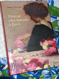Donne che amano i fiori-linguaggio segr. dei fiori